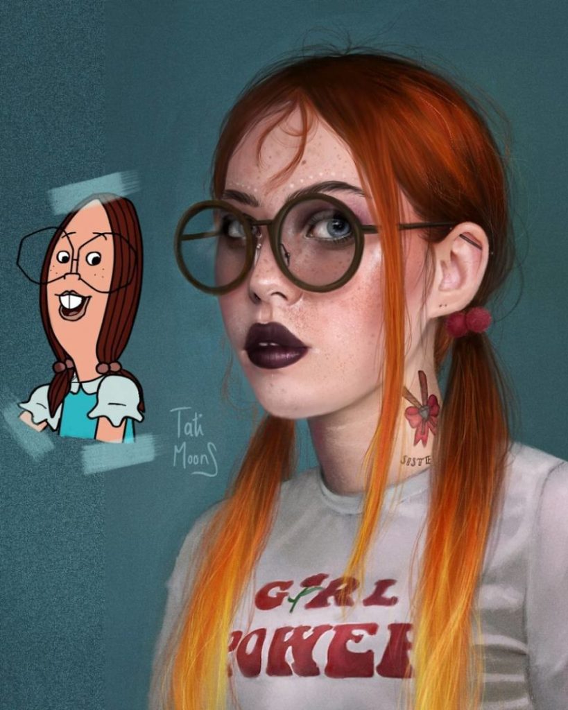 Artista Cria Versões Super Realistas De Personagens De Desenhos Animados E O Resultado é 0439